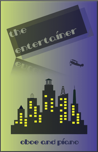 The Entertainer by Scott Joplin, for Oboe and Piano (arr. David McKeown)