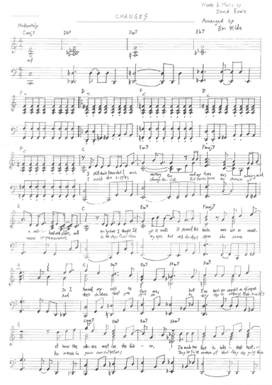 Changes (arr. Eri Wilde)