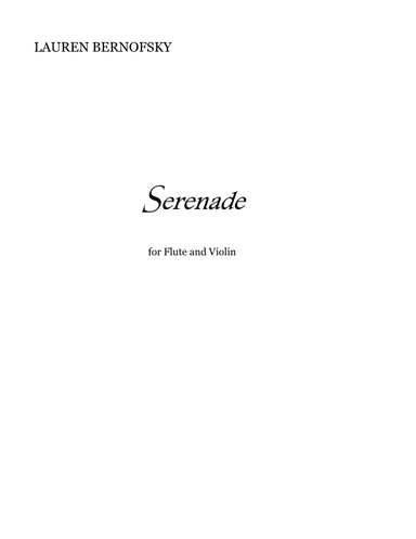 Serenade