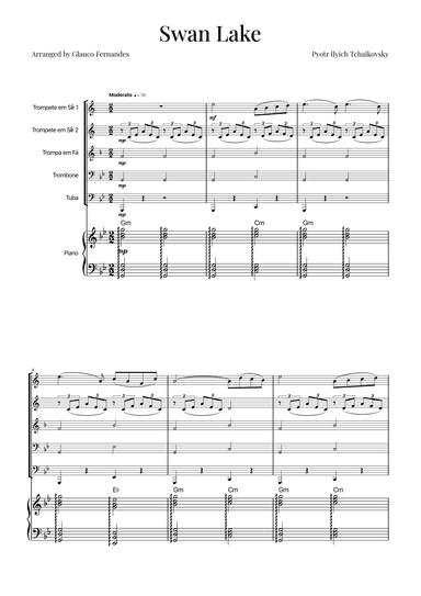 Swan Lake (arr. Glauco Fernandes)