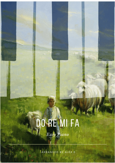 DO RE MI FA - Easy Piano (arr. Alex E.)