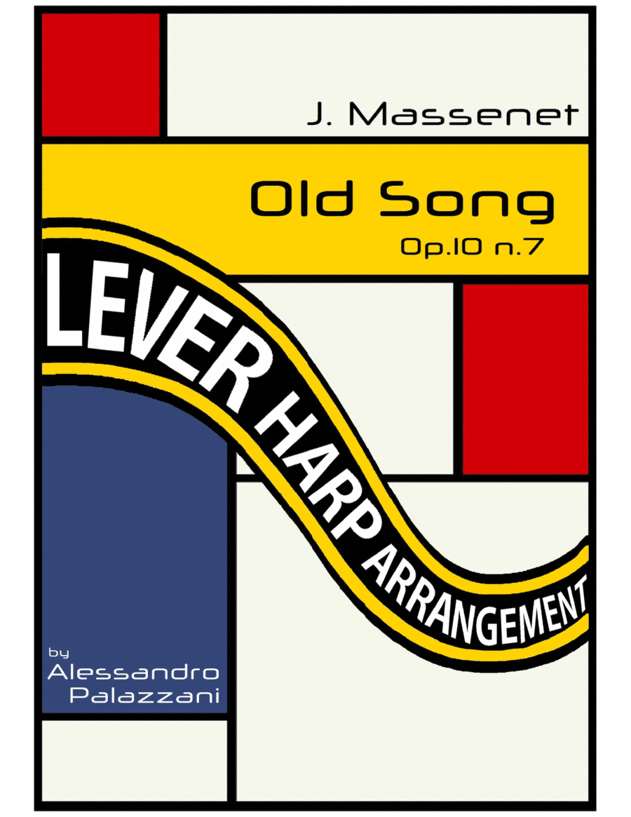 Old Song (Vieille Chanson) for lever harp (arr. Alessandro Palazzani)