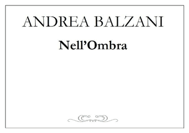 Nell' Ombra [PIANO SCORE] (foglio album)