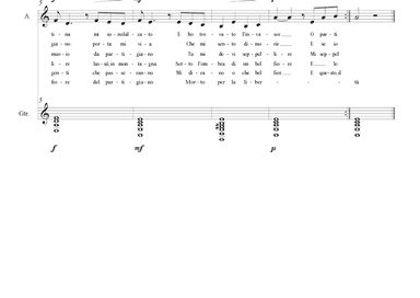 Bella Ciao (arr. Art.o Artaud)