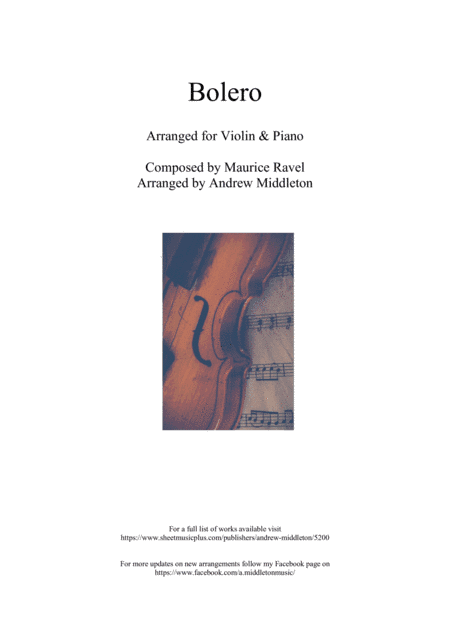 Bolero (arr. Andrew Middleton)