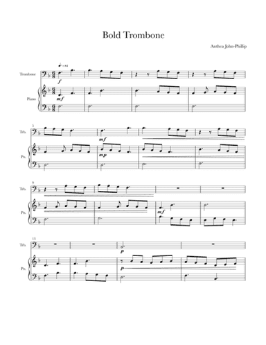 Bold Trombone