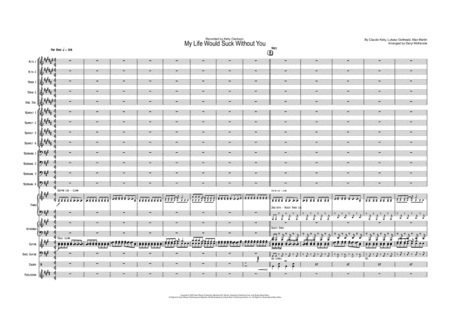 My Life Would Suck Without You (arr. Daryl McKenzie)