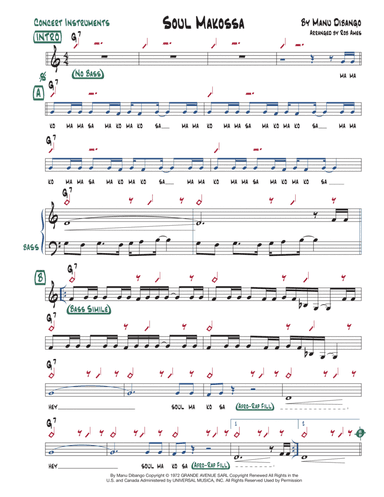 Soul Makossa (arr. Rob Ames)