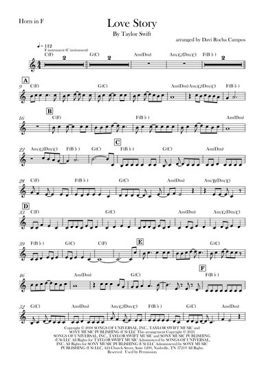 Love Story (arr. Davi Rocha Campos)