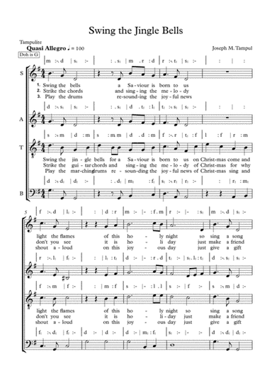 Swing The Jingle Bells