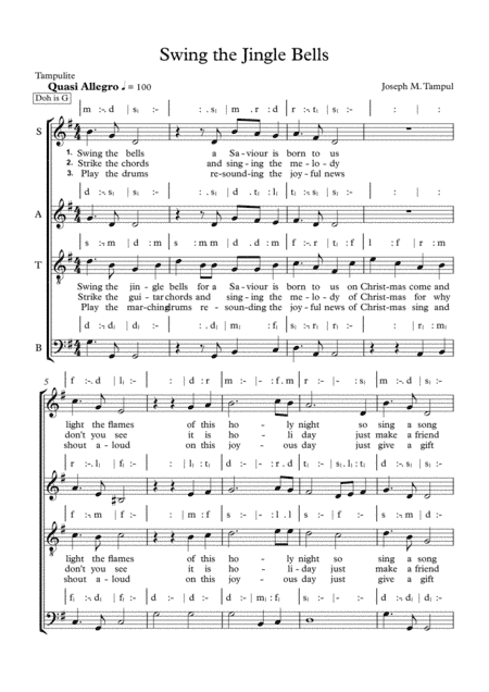Swing The Jingle Bells