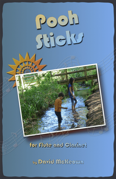 Pooh Sticks, for Flute and Clarinet Duet