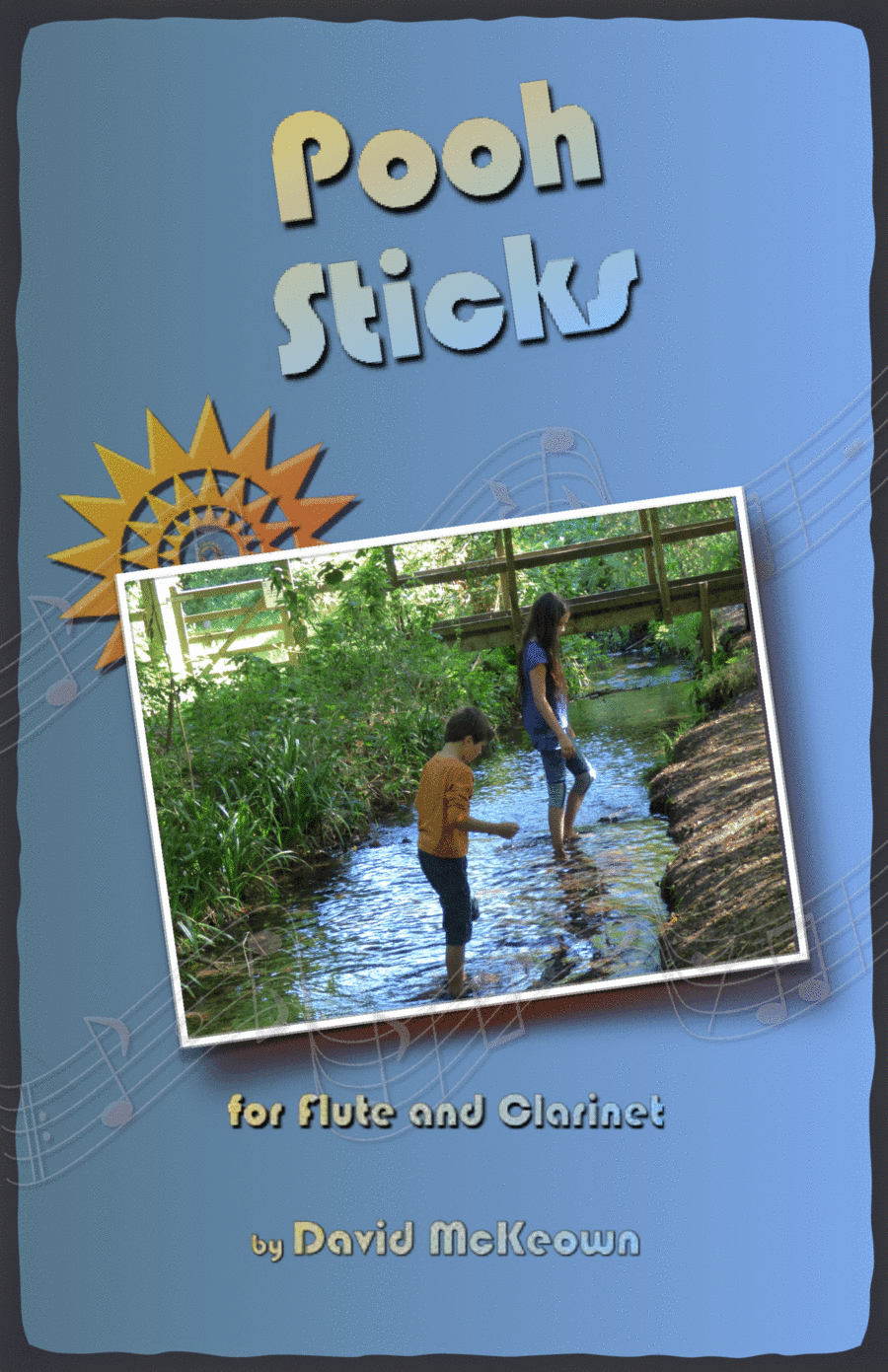 Pooh Sticks, for Flute and Clarinet Duet
