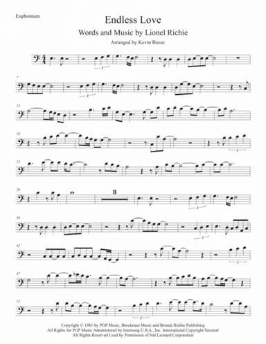 Endless Love (arr. Kevin Busse)