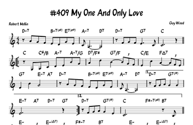 My One And Only Love (arr. John Fries)