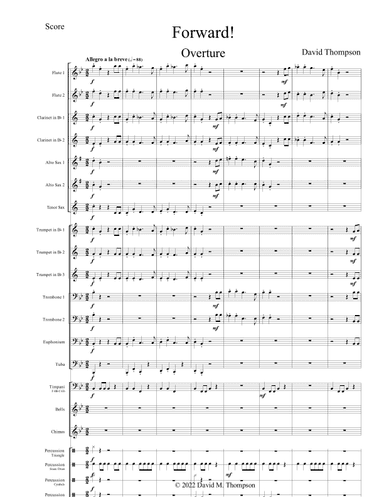 Forward! Overture