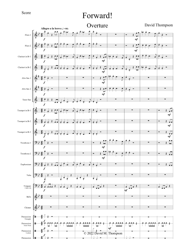 Forward! Overture
