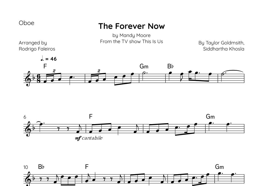 The Forever Now (arr. Rodrigo Faleiros)