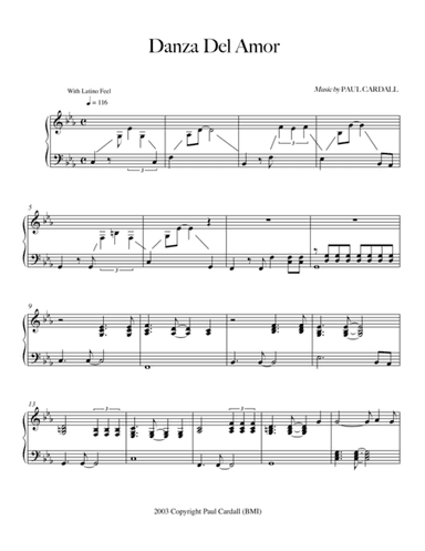 Danza Del Amor