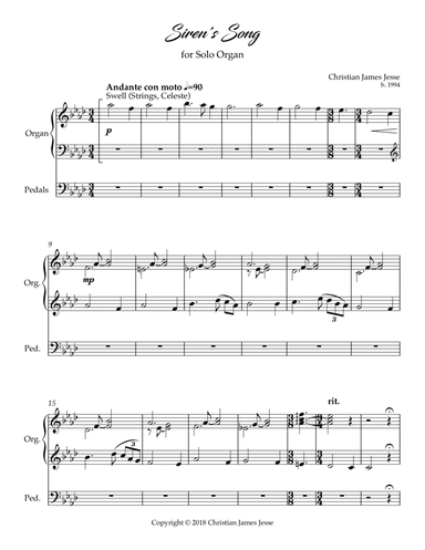 Siren's Song