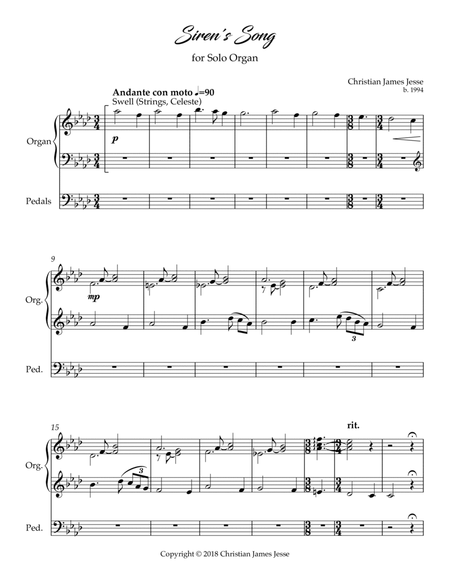 Siren's Song