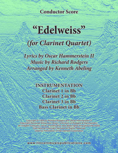 Edelweiss (arr. Kenneth Abeling)