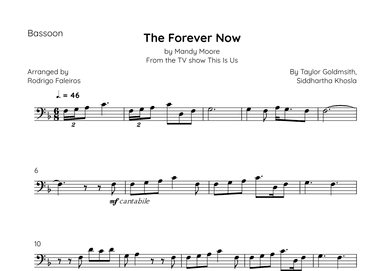 The Forever Now (arr. Rodrigo Faleiros)