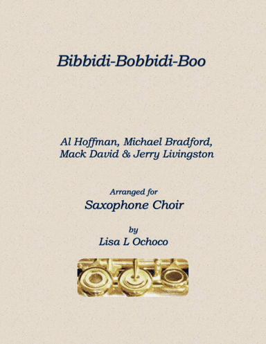 Put It Together (bibbidi Bobbidi Boo) (arr. Lisa L Ochoco)