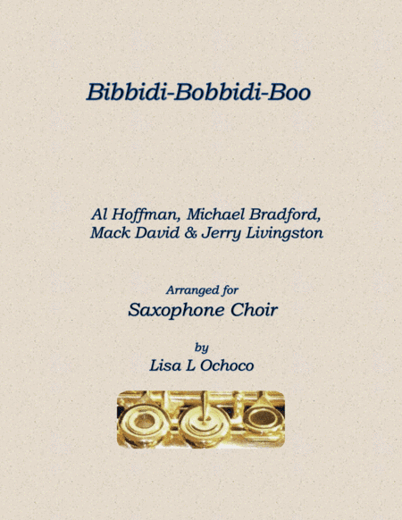 Put It Together (bibbidi Bobbidi Boo) (arr. Lisa L Ochoco)
