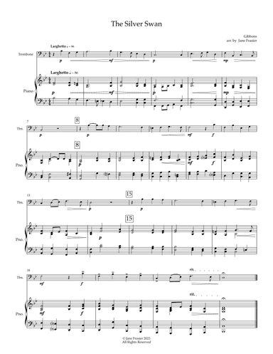 The Silver Swan (arr. Jane Frasier)