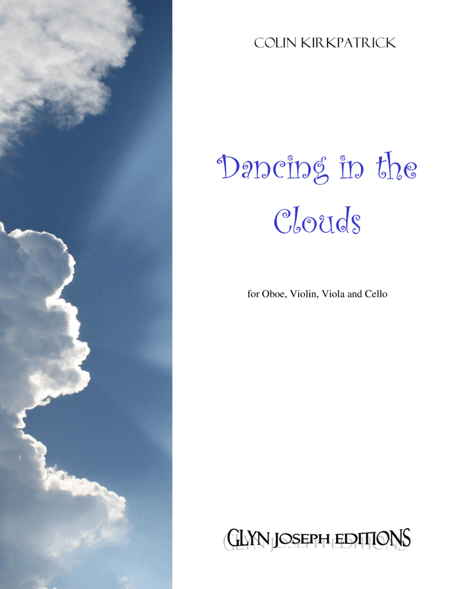 Dancing in the Clouds (Oboe and String Trio)