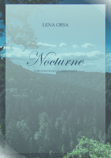 Nocturne for Contrabass and Piano