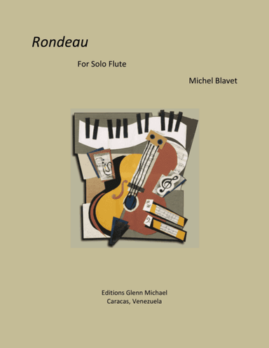 Rondeau for Solo Flute (arr. Glenn Michael)