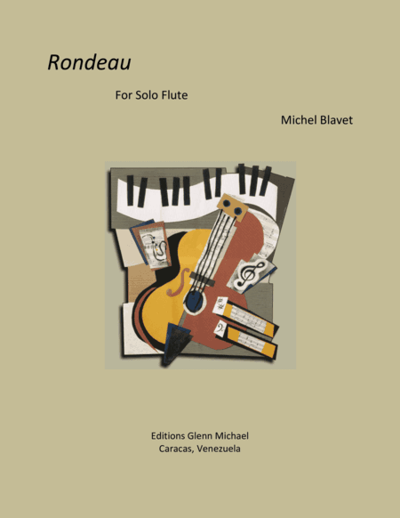 Rondeau for Solo Flute (arr. Glenn Michael)