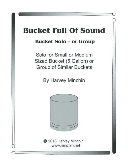 Bucket Full Of Sound