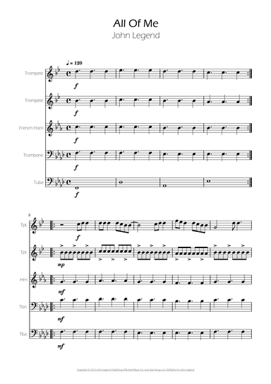 All Of Me (arr. Ygor Nunes)