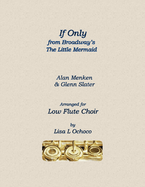 If Only (quartet) (arr. Lisa L Ochoco)