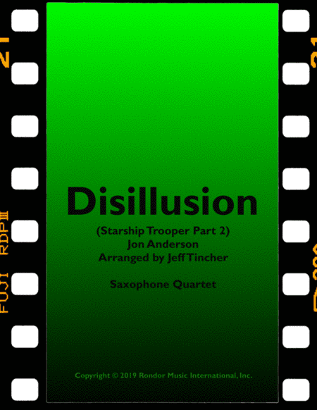 Disillusion (arr. Jeff Tincher)