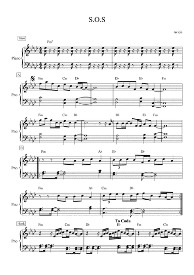 Sos (arr. Tobias Torvaldsson)