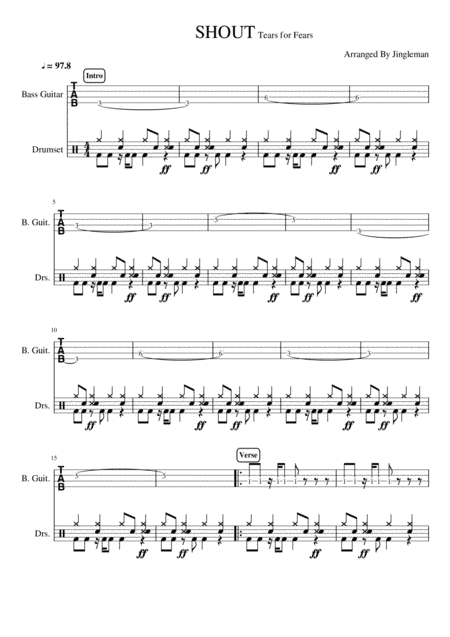 Shout (arr. Jingleman)
