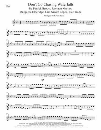 Waterfalls (arr. Kevin Busse)