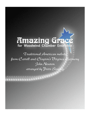 Amazing Grace - Woodwind Chamber Ensemble (arr. Fritz Stanley)