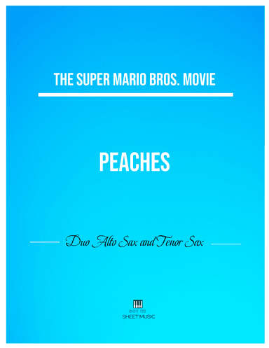 Peaches (arr. ANDRE LAITANO)