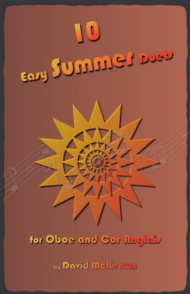 10 Easy Summer Duets for Oboe and Cor Anglais (or English Horn)