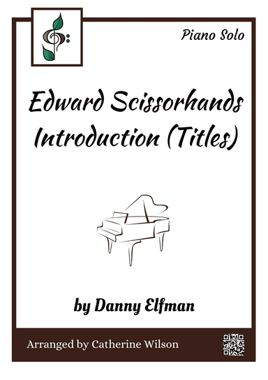 Edward Scissorhands Introduction (titles) (arr. Catherine Wilson)