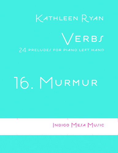 Murmur (Verbs 16)