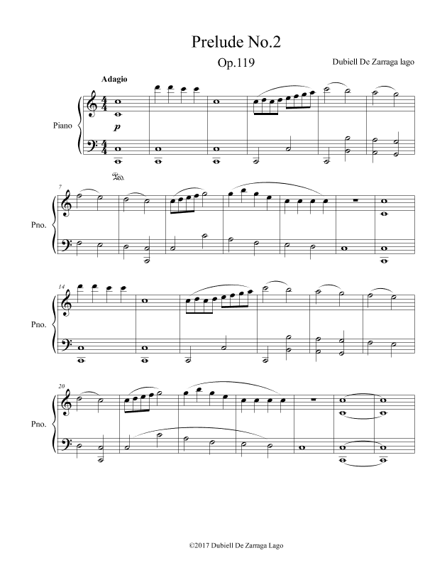 Five Preludes No.2