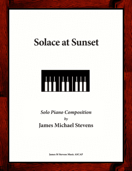 Solace at Sunset