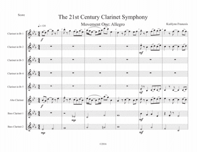 The 21st Century Clarinet Symphony