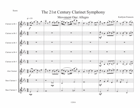 The 21st Century Clarinet Symphony